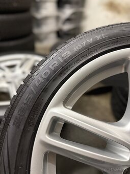 Zimná sada 5x130 R19 , 285/40/19 Porsche Panamera , Touareg - 19