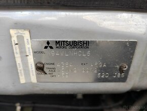 Mitsubishi space wagon 4x4, 2,4GDi, 6-miestne 2kusy - 19