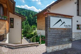 Apartmán Bystrá so saunou, jacuzzi a vlastnou predzáhradkou - 19