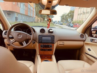 Mercedes Benz ML 164 350 benzín - 19