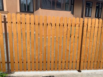 Skladom plotove dosky plotovky drevený plot - 19