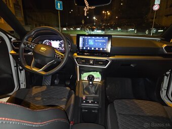 Seat leon FR 1.5 TSI (96kW) -130 koní 6 st. 2024 - 19