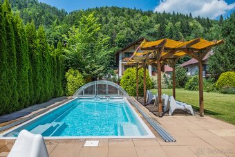 Poschodový apartmán so saunou, jacuzzi a predzáhradkou, Tále - 19