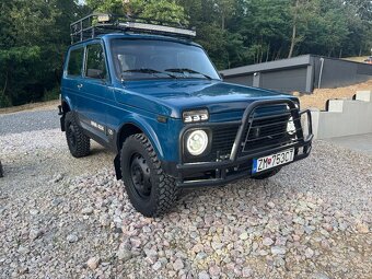 Predám ladu nivu 1,7i 4x4 - 19