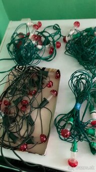 Vianočné svetielka staré - 19