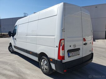 Opel Movano 2,3dCi 100kW, M6 F3500 dodávka - 19