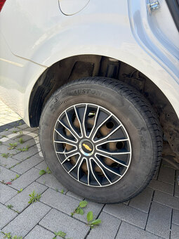 Na predaj: Chevrolet Aveo 1.2 16V Sedan, 2012 – biela, 119 0 - 19