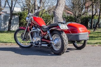 Suzuki VS / Intruder 800 GLP 1992 / Bočný vozík - 19
