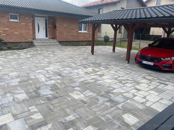 Zámkova dlažba pokladka - betónove ploty výstavba - predaj - 19