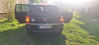 Zafira b 1.9 74kw r.v. 2007 - 19