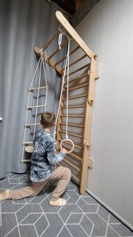 REBRINY preliezka - piklerovej triangel modifikovaný - 19