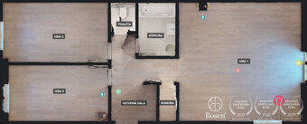 BOSEN |  3izb Rodinný dvojdom v štandarde a vlastným parkova - 19