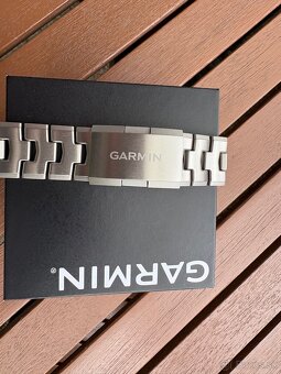 Garmin FENIX 8 SAPPHIRE TITANIUM BAND - 19