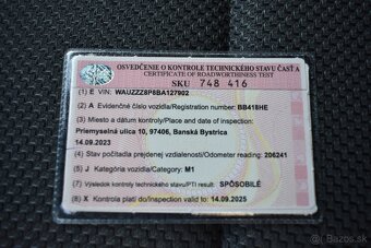 Audi A3 1.6 TDI 105k / 77Kw - 19