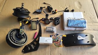Náhradné diely na elektrickú kolobežku Nanrobot D4+ verzie - 19