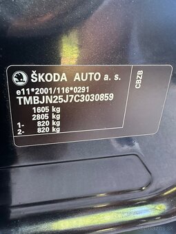 Škoda Fabia 2 Combi 1.2 TSI 77kw/105PS STYLE,Klíma - 19