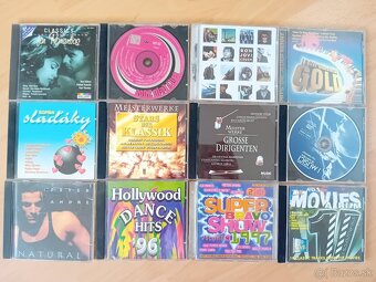 VHS filmy a rozprávky, DVD filmy a CD hudba - 19