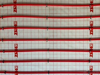 Skladací odvíjač rúr podlahového vykurovania - kolotoč - 19