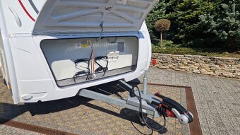 Karavan Burstner Premio 395 TS klimatizácia. Mover, 2017 - 19