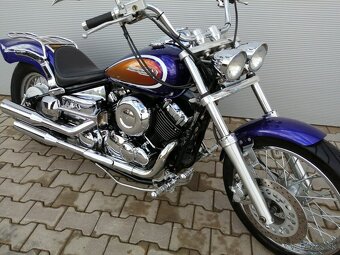 YAMAHA XVS 650 DRAGSTAR, /r. 2000, naj:9.800km,Exkluzívny st - 19