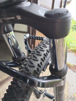 Horský bicykel EXPL 50 tmavosivý veľkosť S - 19