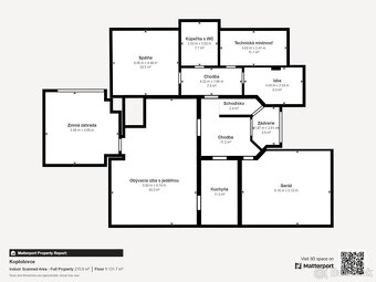 JEDINEČNÝ 7 IZ. RD S MOŽNOSŤOU DVOJGENERAČNÉHO BÝVANIA - 19