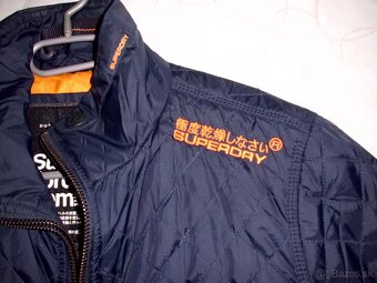 Superdry  pánska bunda prechod-mierna zima   L - 19