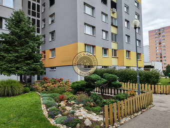 Na predaj 3 izbový byt Bratislava-Petržalka-Hrobákova ul. - 19