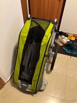 Predam Thule Chariot Cougar1 cyklovozik - 100% stav - 19