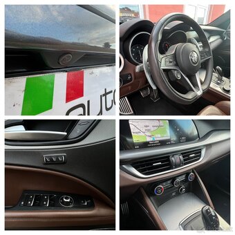 Alfa Romeo Stelvio 2.2 JTDM Q4 Lusso - 19