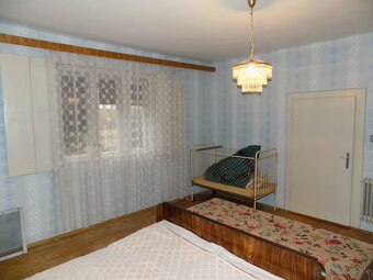 Na predaj chalupa v obci Kuraľany s garážou , pozemok 1536 - 19