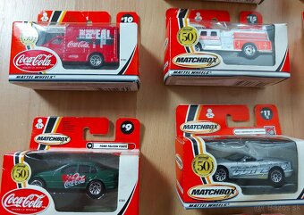 MATCHBOX 5Ks sady za super cenu 25EUR,  krabičky po 7EUR - 19