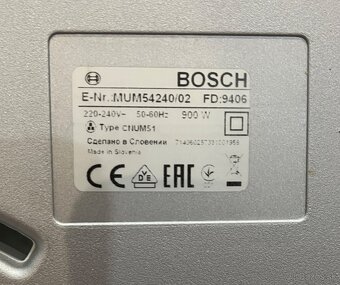 Bosch MUM 54240 Kuchynský robot plus príslušenstvo - 19