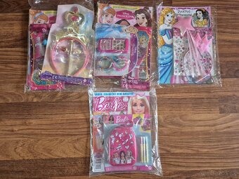 Predám casopsi barbie princezná s hrackou - 19
