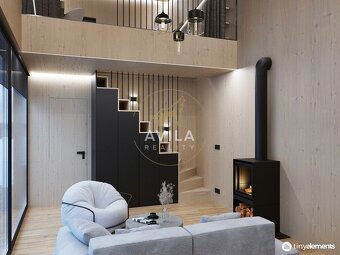 NA PREDAJ: 2podlažné, dizajnové, rekreačné, mini domy YuPOD - 19