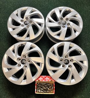 5x108 R16 originál Citroen Berlingo - TOP STAV - 19