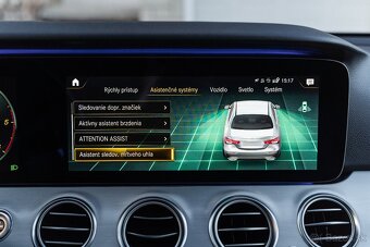 Mercedes-Benz E trieda Sedan 220 d A/T - 19