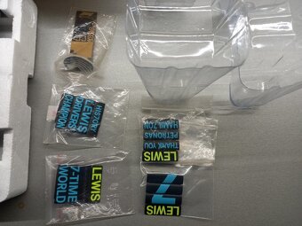 F1 MERCEDES W11 HAMILTON VÍTĚZ GP TURECKA 2020 SPARK 1:18 - 19