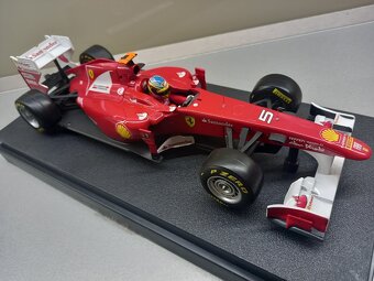 6x F1 FERRARI F10 F150 F2012 MASSA A ALONSO HOTWHEELS 1:18 - 19