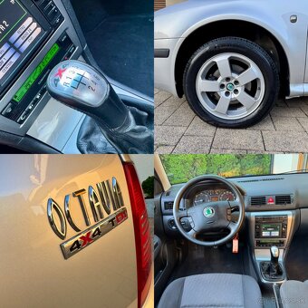 Škoda Octavia COMBI 1.9TDI 4x4+NAVI+model 2005+Dovoz CH+Top - 19