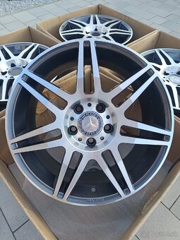 ALU R17 5x112 Audi VW Seat Škoda Mercedes - 19