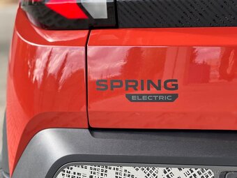 Dacia Spring | elektro | 9 tis.km - 19