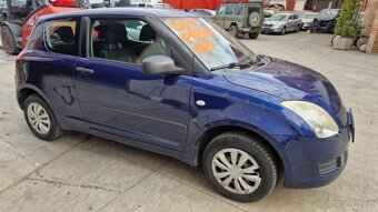 Suzuki Swift 1,3i 67,50kw kód: M13A - 19