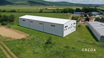 CREDA | predaj skladová hala s administratívou,  Zlaté Morav - 19