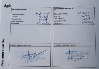 ⭐️ KIA CEED - benzín ⭐️ - 19