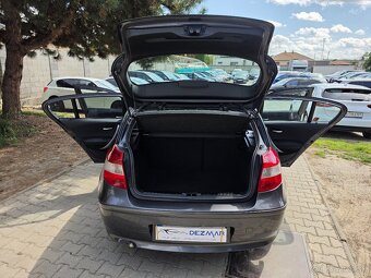 BMW rad 118d hatchback 5Dv. 122k M6 (diesel) - 19