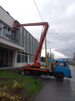 Prenajom autoplosiny ,vyskove prace - 19
