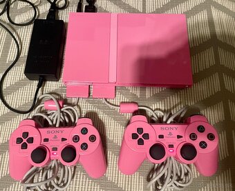 Playstation 2 Slim 77004 Pink - 19