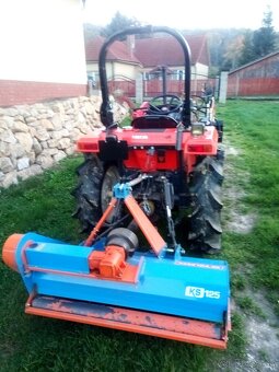 Traktor , malotraktor s čelným nakladačom - 19
