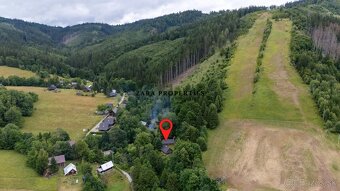 Drevenice pri lyžiarskom stredisku Ráztoka, Horná Mariková - 19